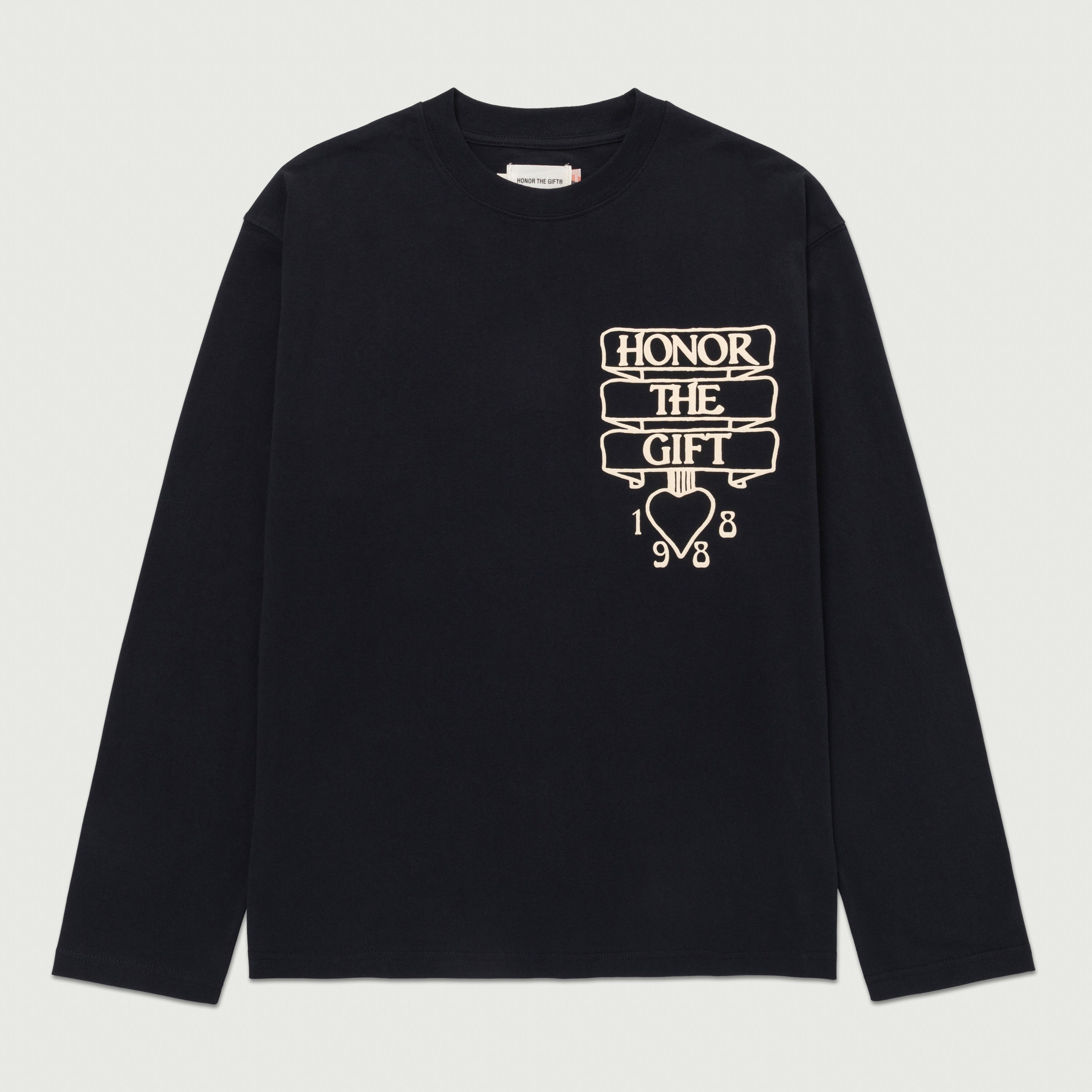 Honor The Gift ★ ロード ウォリアー 長袖 Tシャツ Shop Honor The Gift - Road Warrior Long-Sleeve T-Shirt