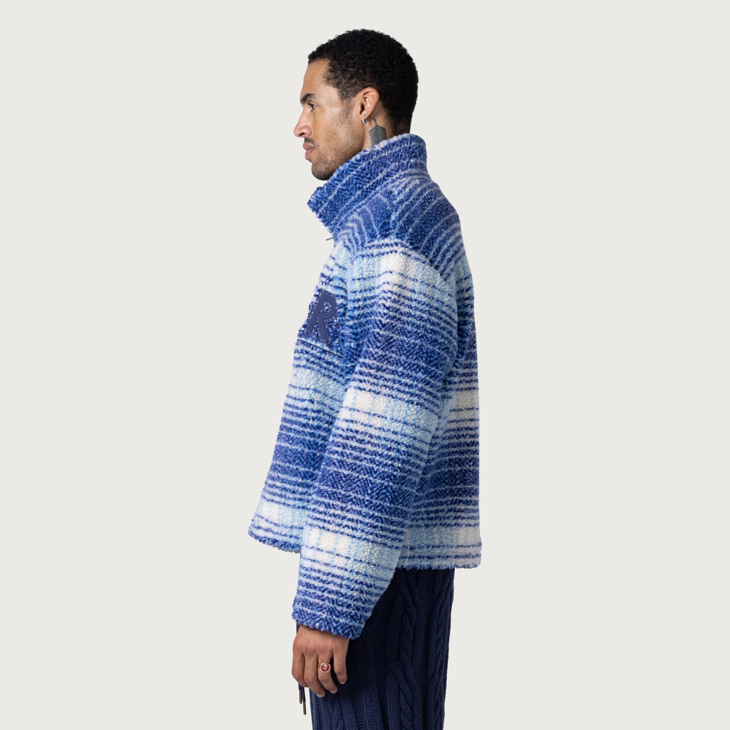 Robinson Plaid Jacket - Blue