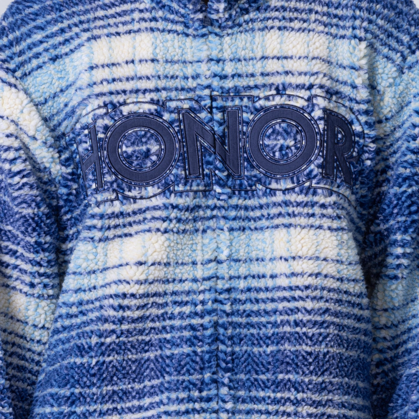 Robinson Plaid Jacket - Blue