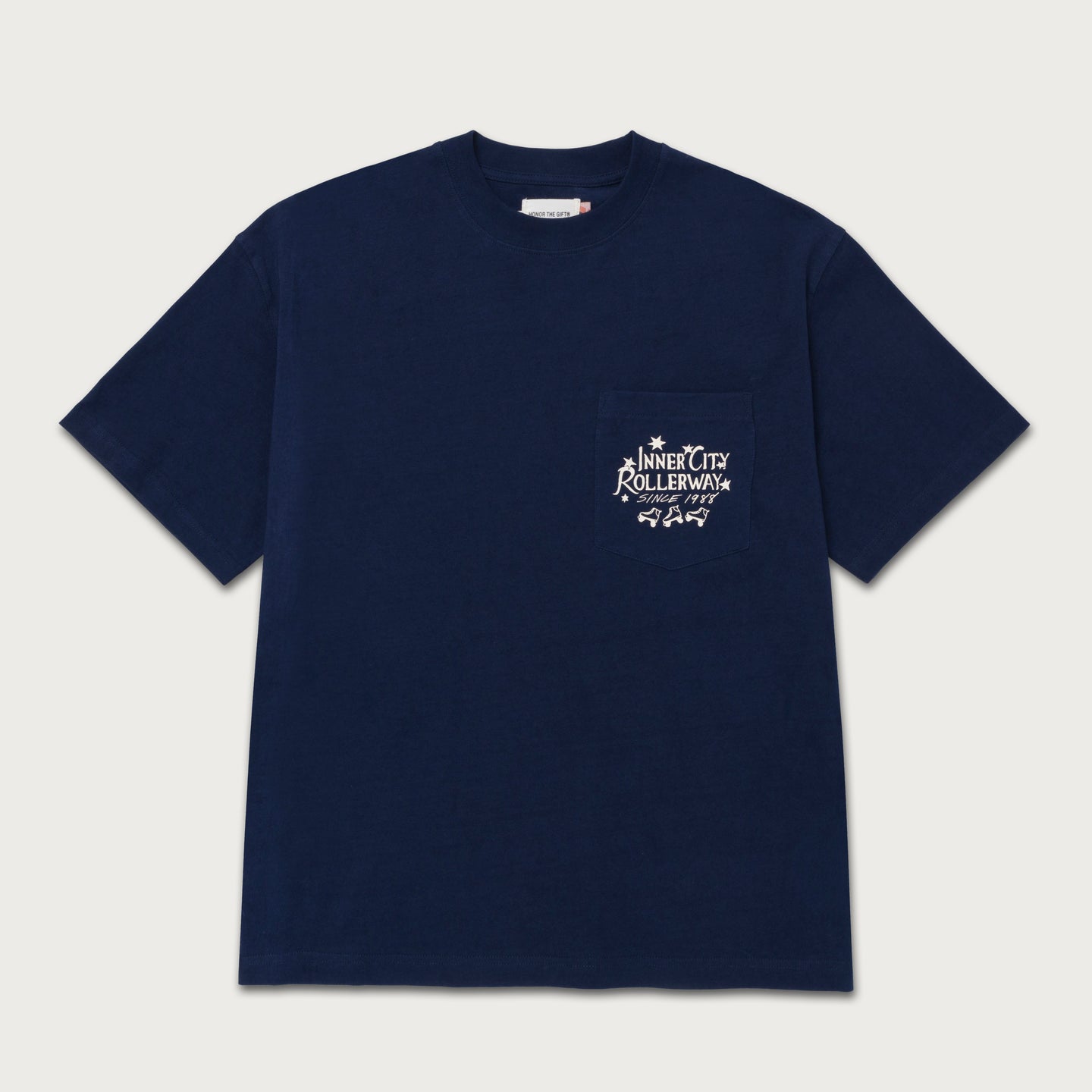 Roller Rink T-Shirt - Navy