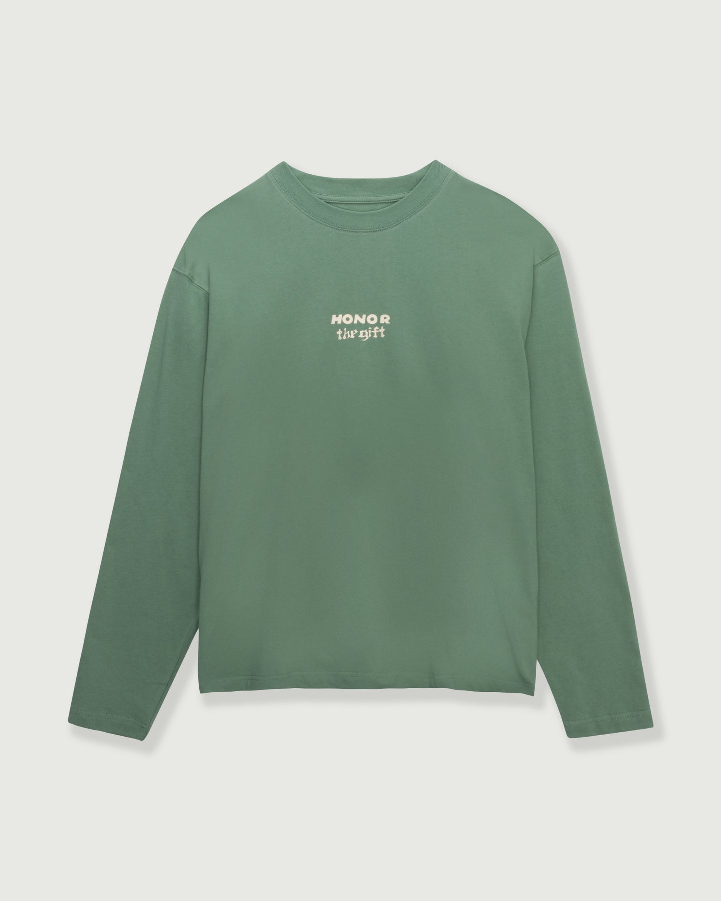 Running Shit L/S Tee - Mint