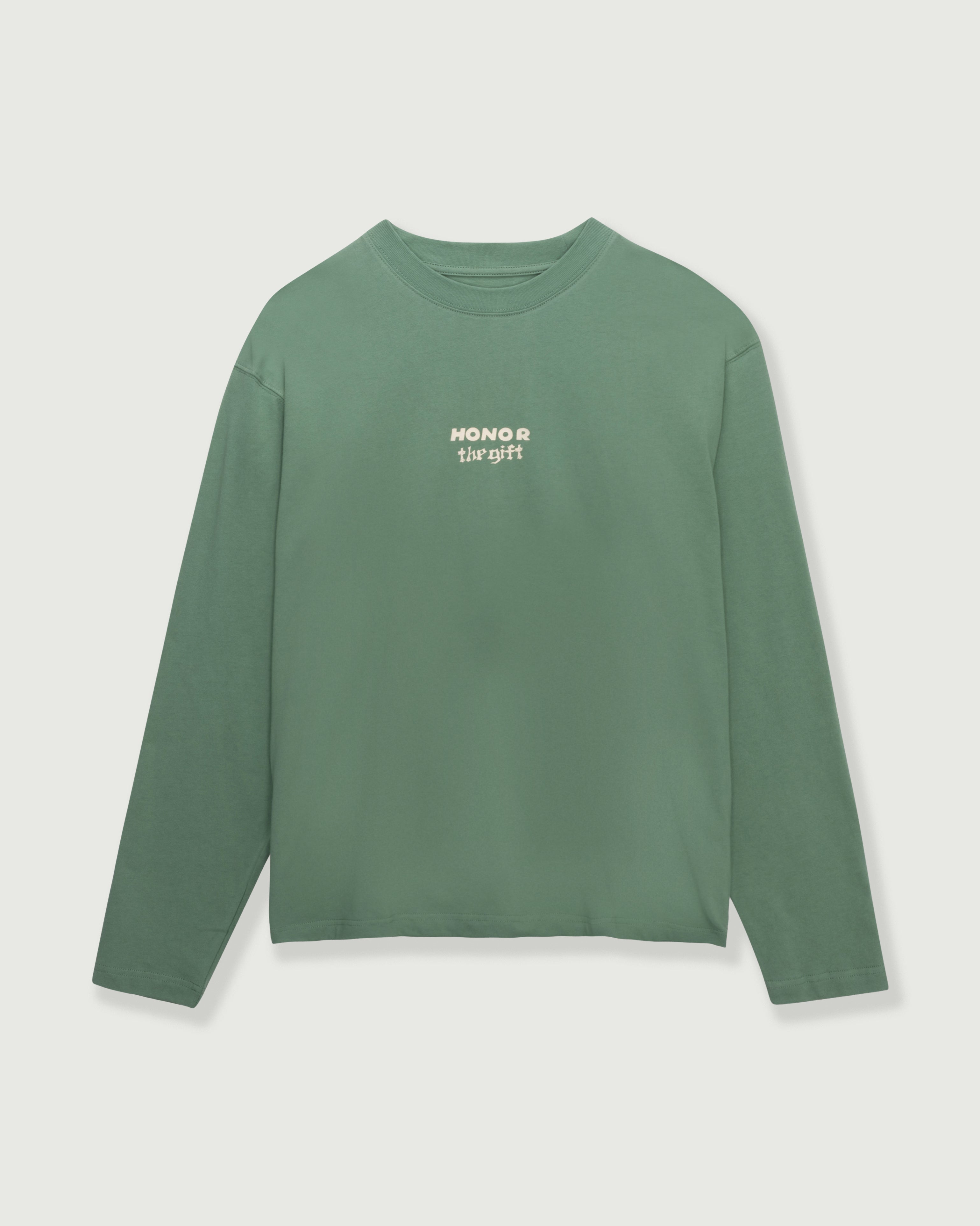 Running Shit L/S Tee - Mint