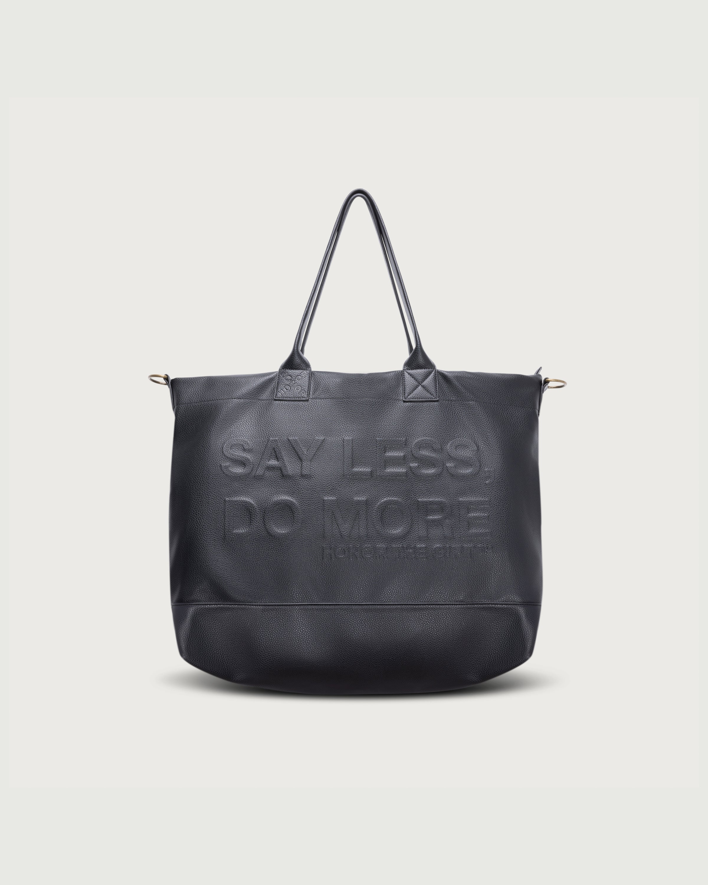 Do More Travel Tote - Black
