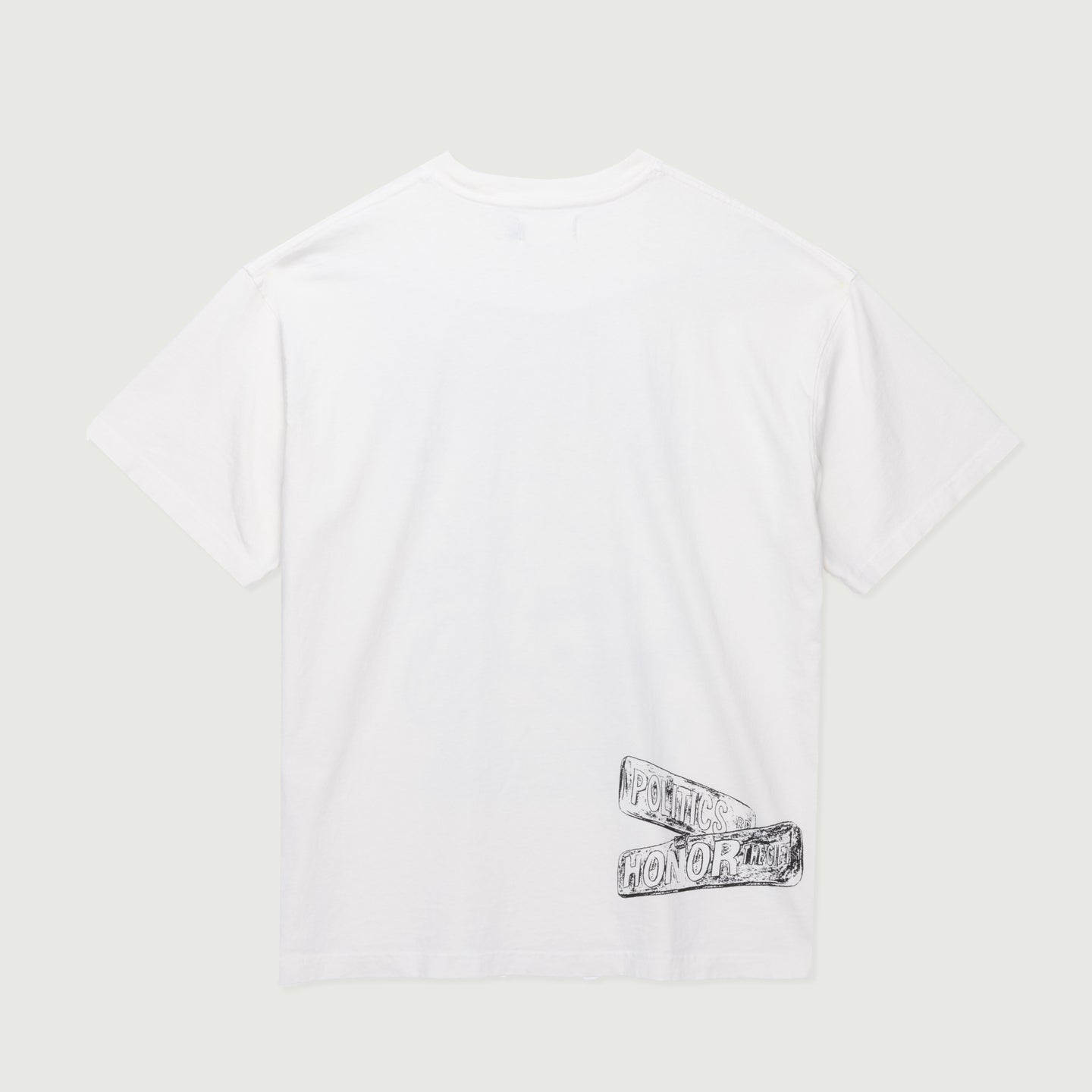 Rally Time T - Shirt - Vintage White