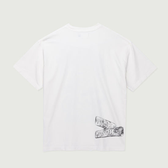 Rally Time T - Shirt - Vintage White