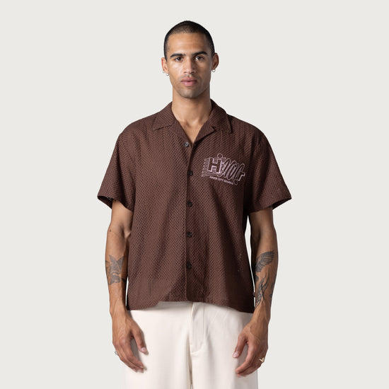 Sounds Novelty Woven - Brown