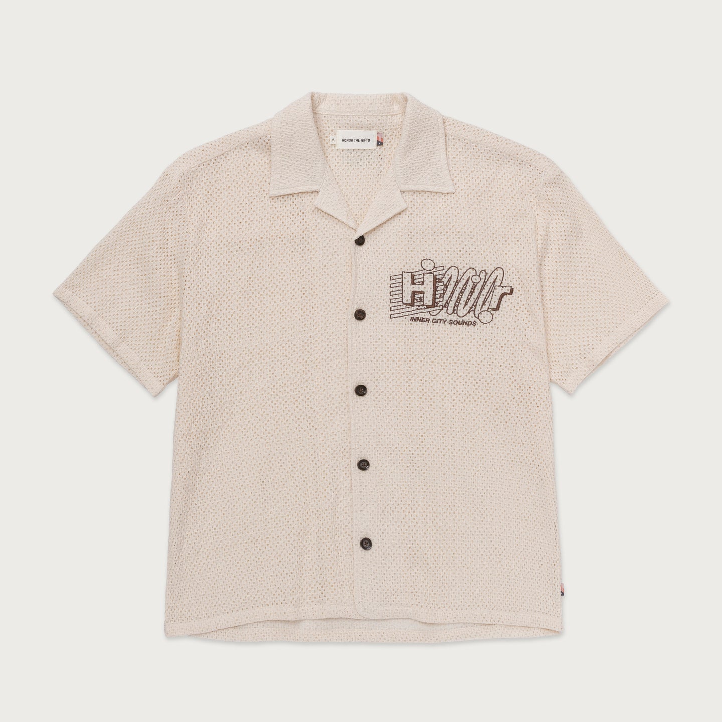 Sounds Novelty Woven - Cream