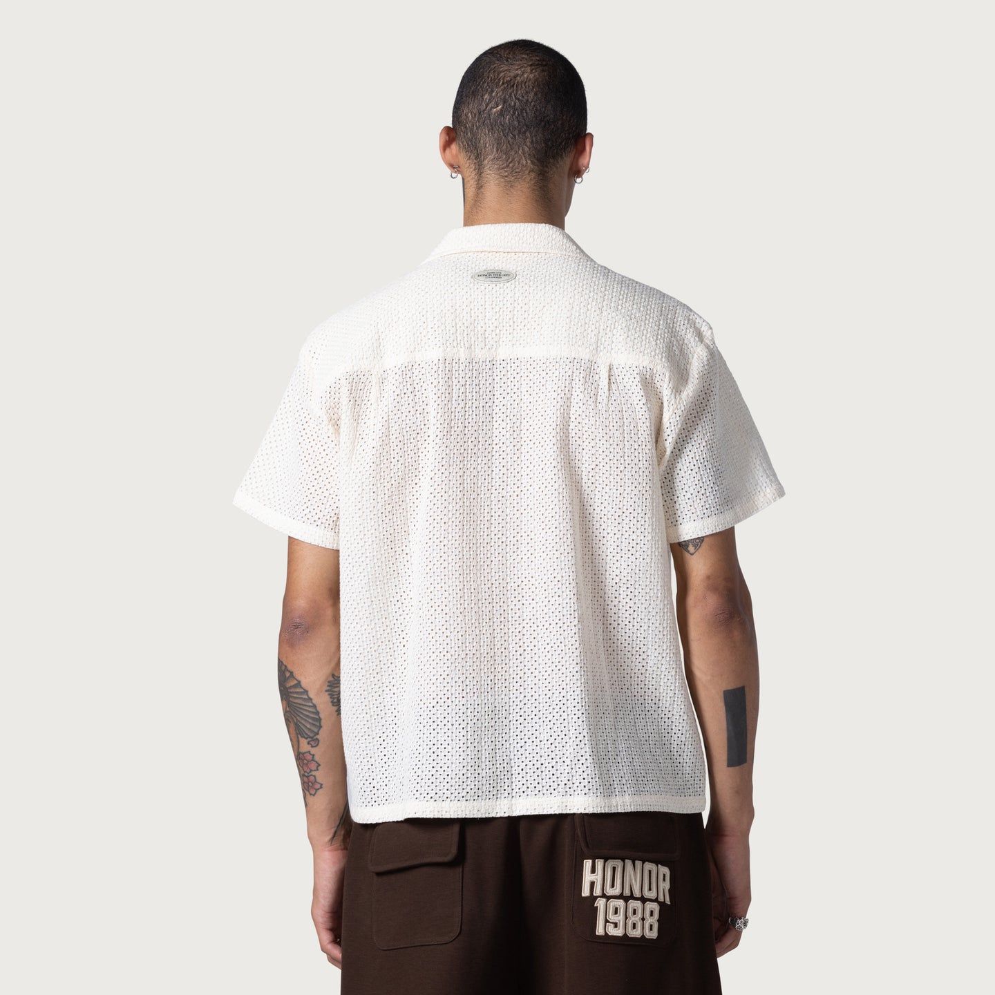 Sounds Novelty Woven - Cream