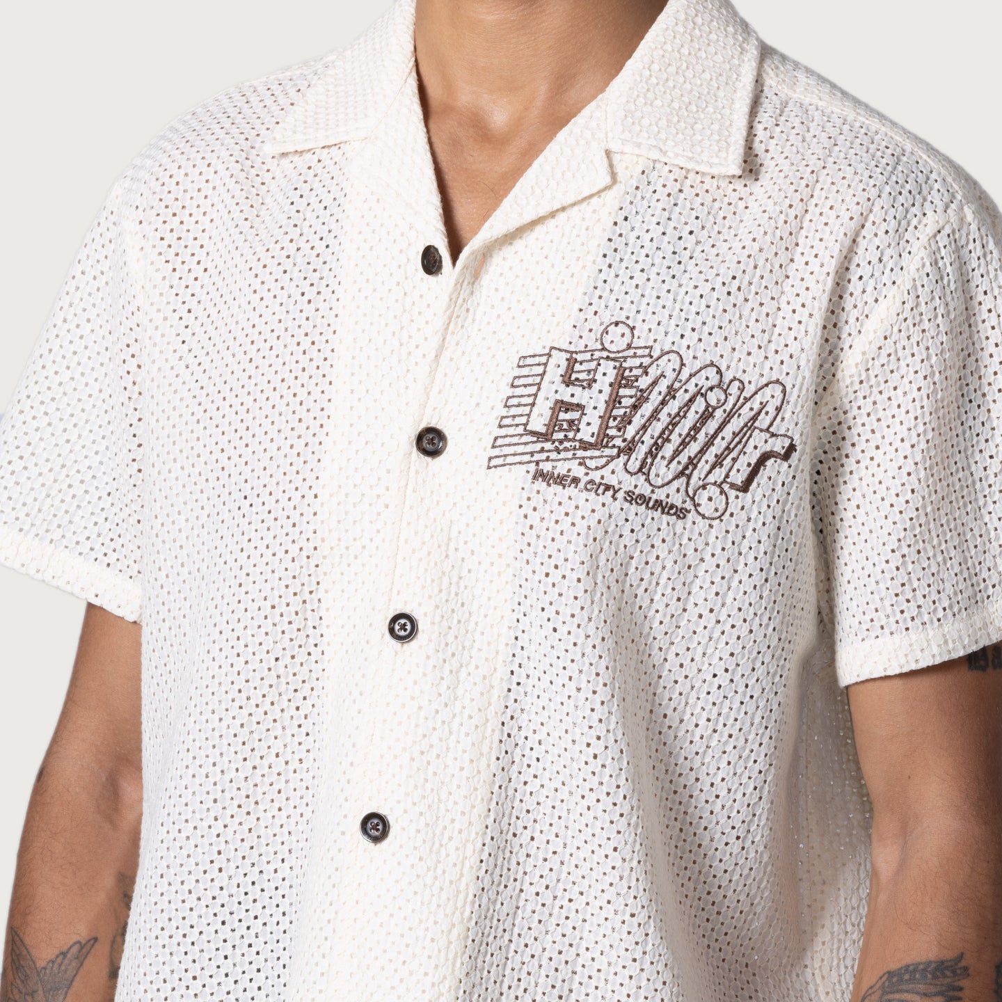 Sounds Novelty Woven - Cream