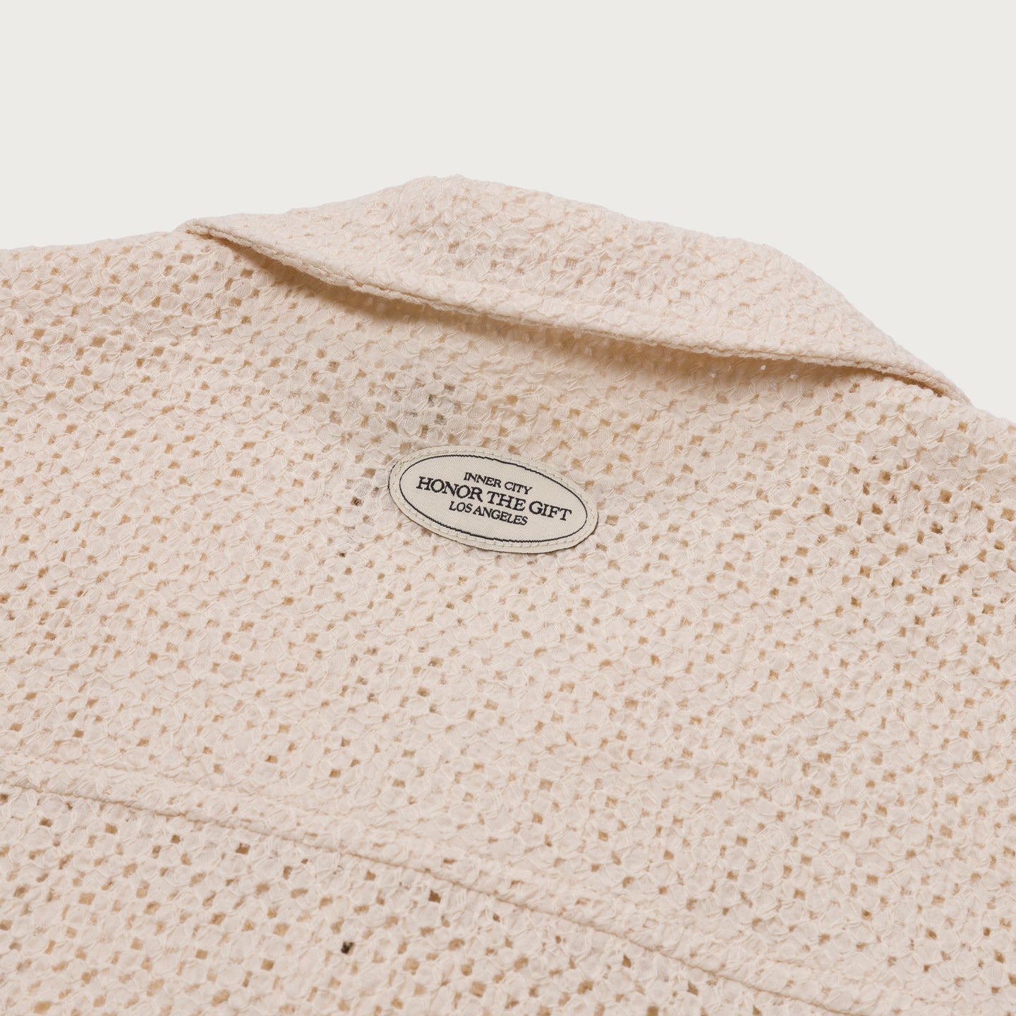 Sounds Novelty Woven - Cream