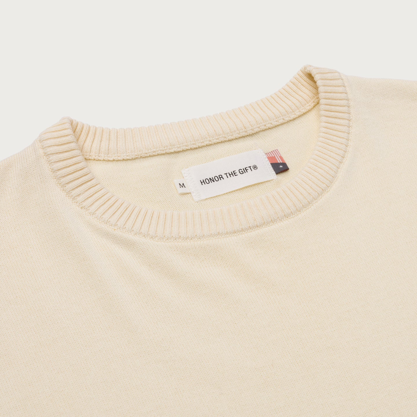 Sounds Sweater SS - Cream