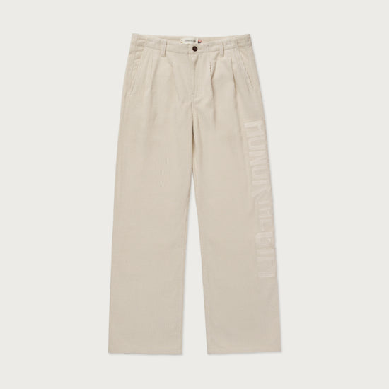 Corduroy Trouser Pant - Bone