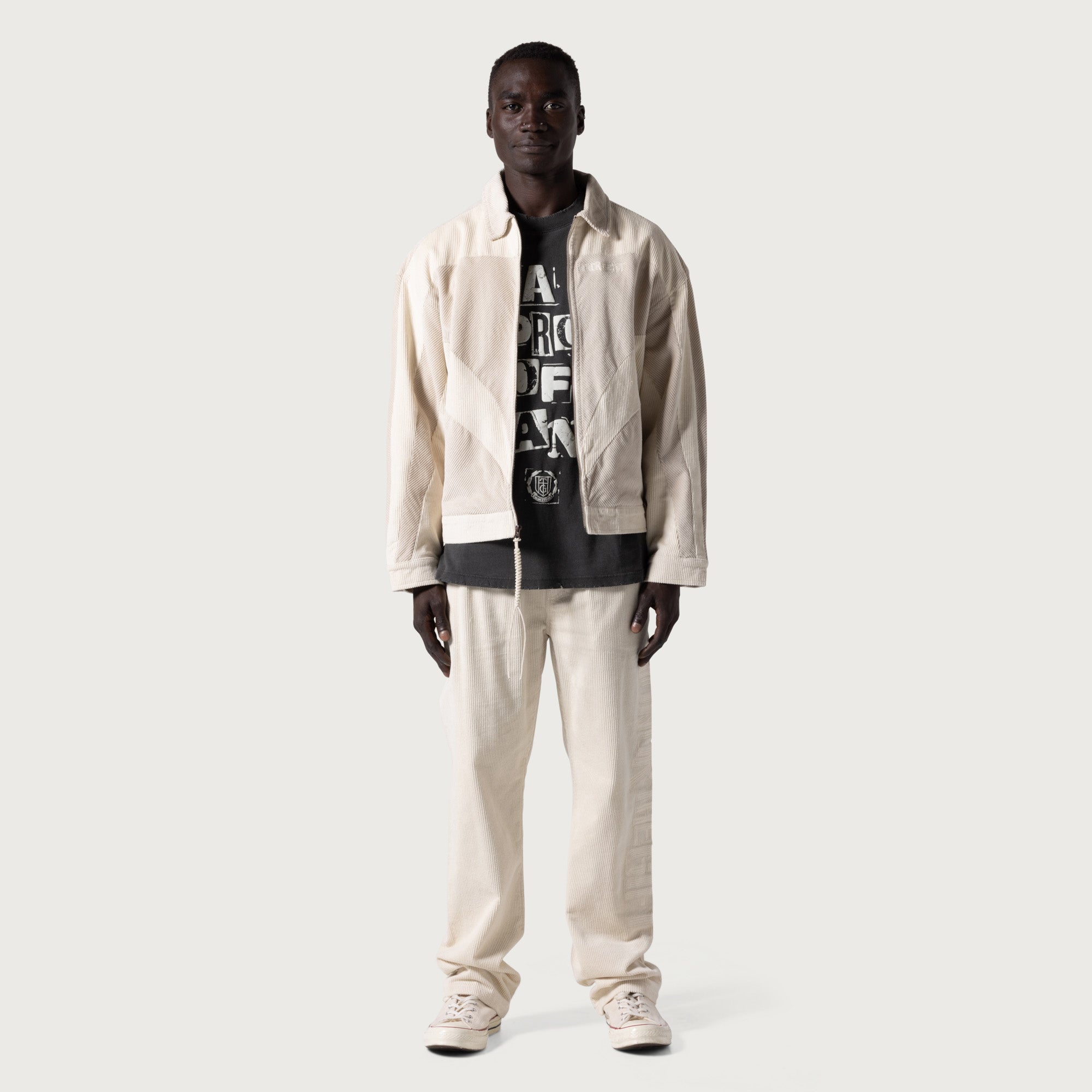Corduroy Trouser Pant - Bone – Honor The Gift