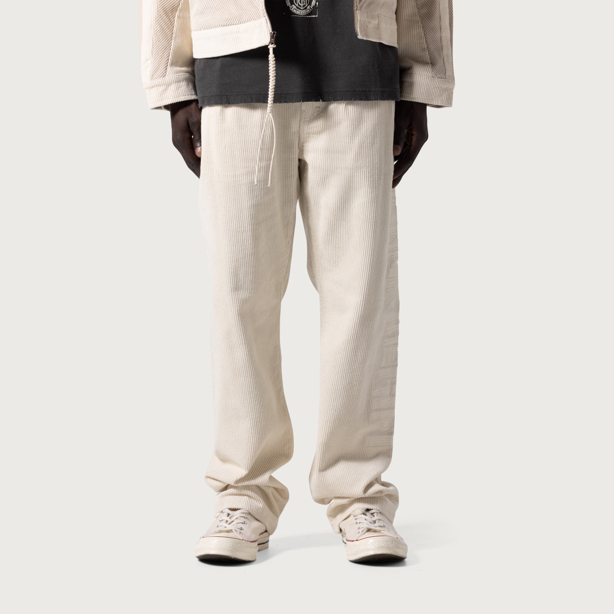 Corduroy Trouser Pant - Bone – Honor The Gift