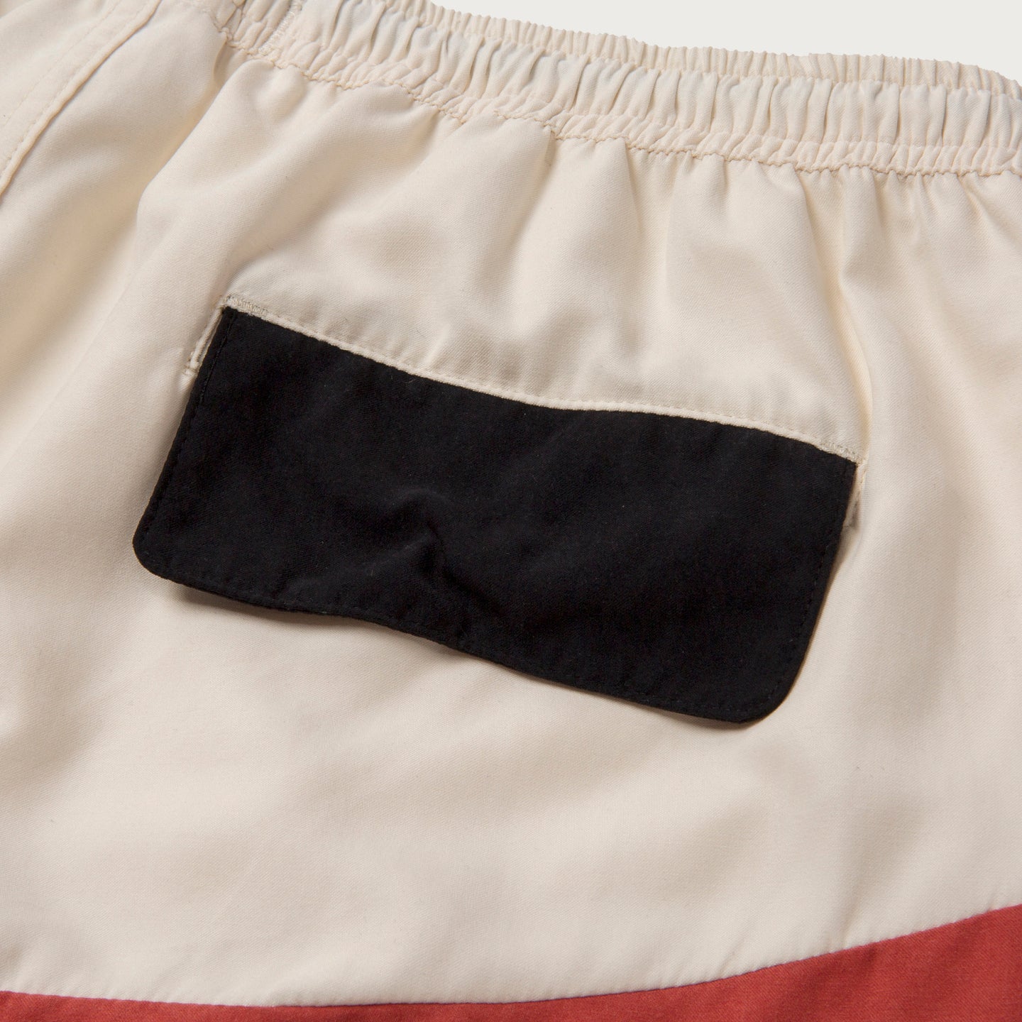 Brushed Poly Track Short - Black