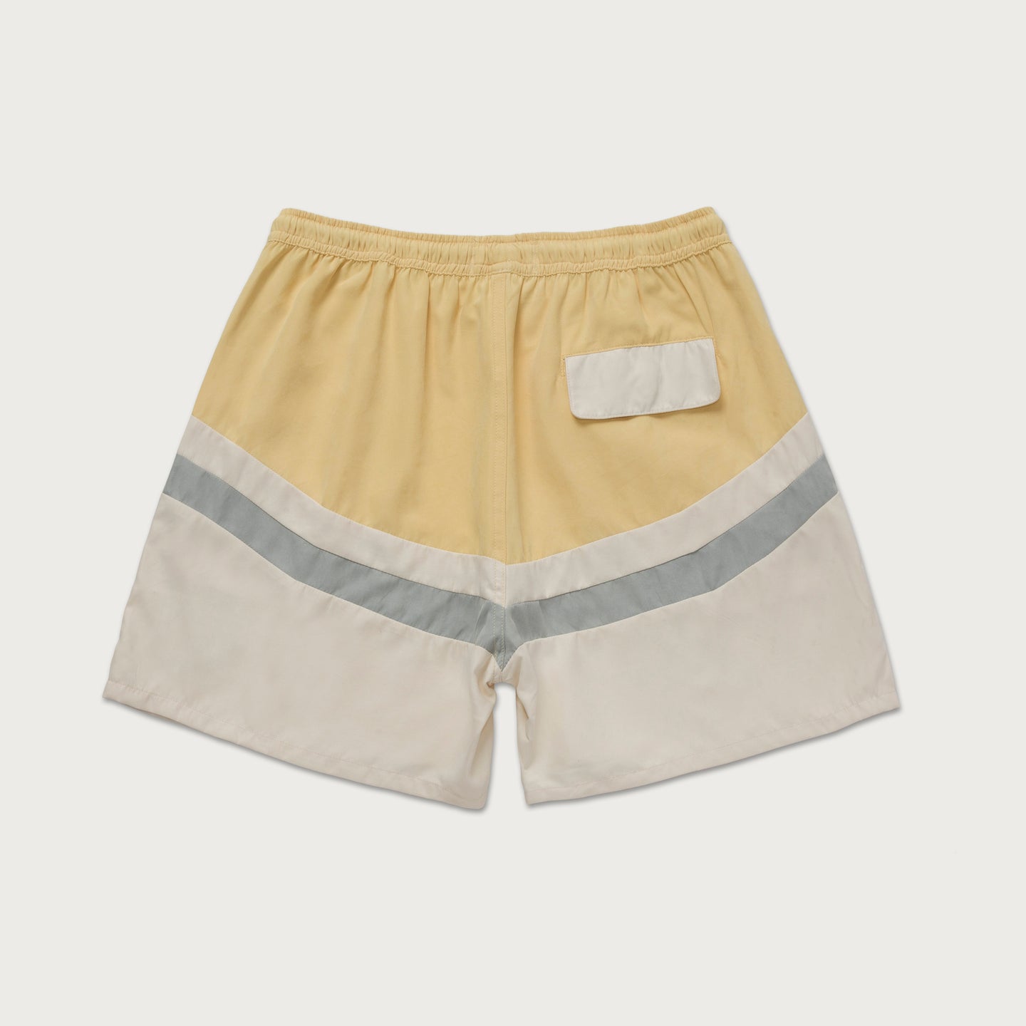 Brushed Poly Track Short - Bone