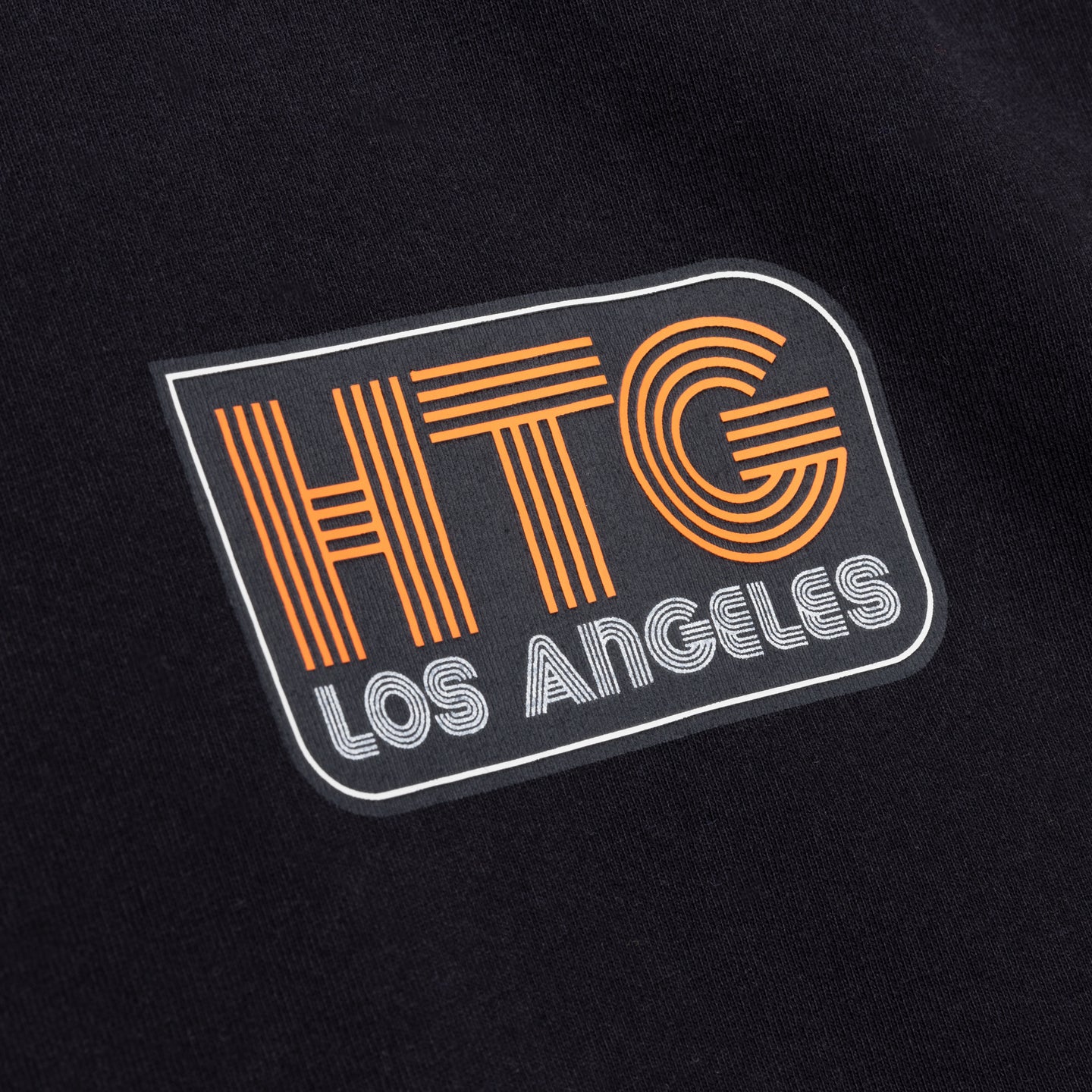 HTG® Los Angeles T-Shirt - Black