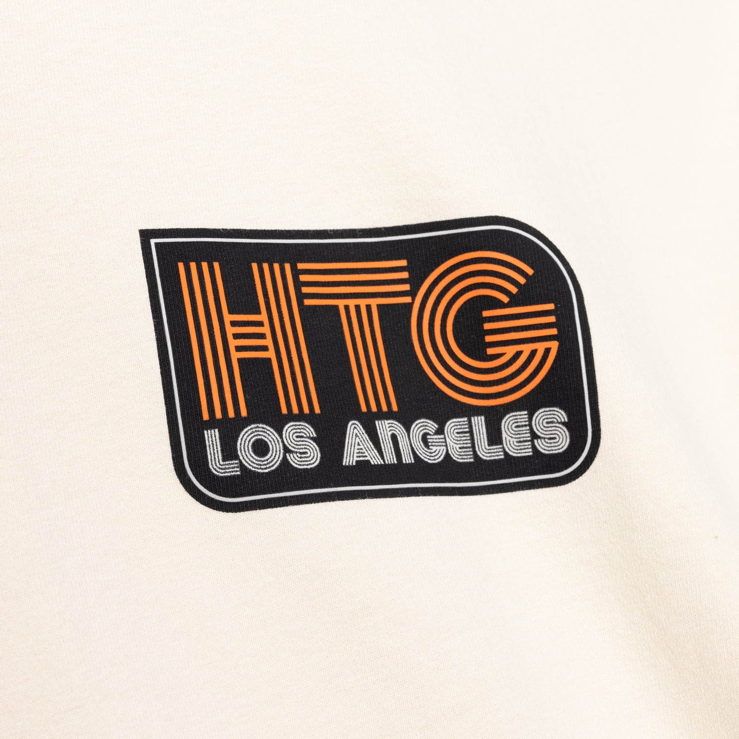 HTG® Los Angeles T-Shirt - Bone