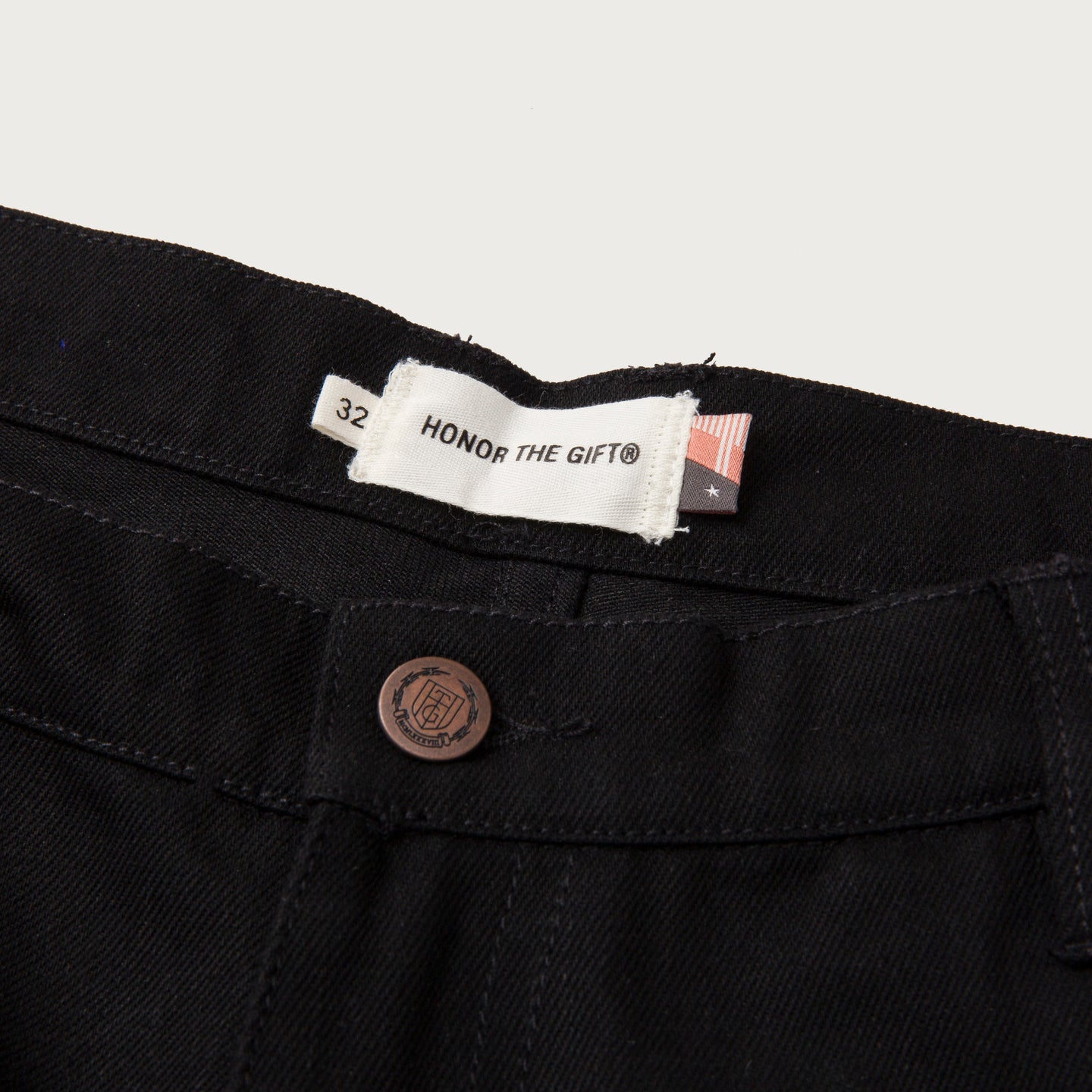 Patch Carpenter Pant - Black