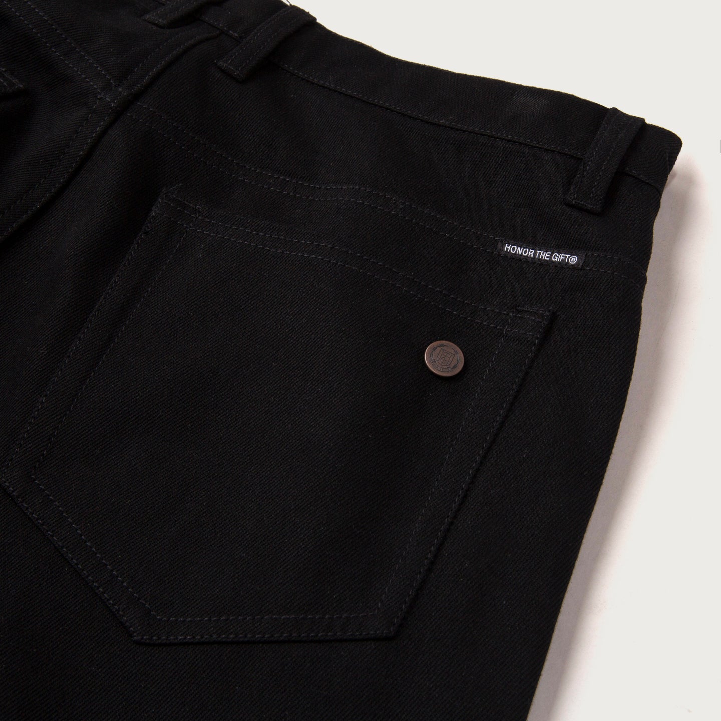 Patch Carpenter Pant - Black