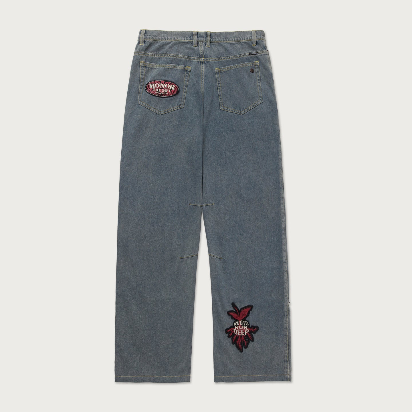 Patch Carpenter Pant - Indigo