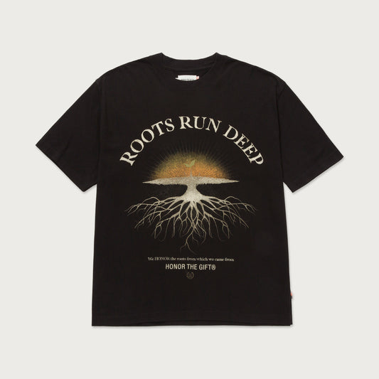 Roots Run Deep T-Shirt - Black