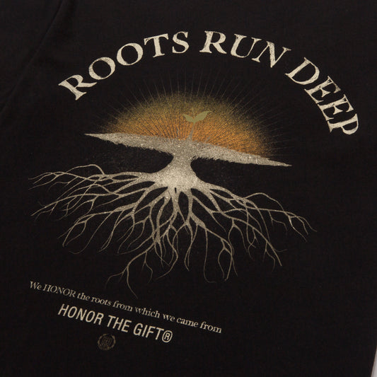 Roots Run Deep T-Shirt - Black