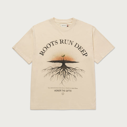 Roots Run Deep T-Shirt - Bone