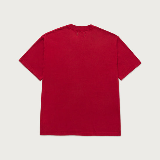 HTG® Seal Logo T-Shirt - Brick