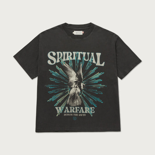 Spiritual Conflict T-Shirt - Black