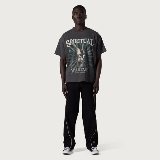 Spiritual Conflict T-Shirt - Black