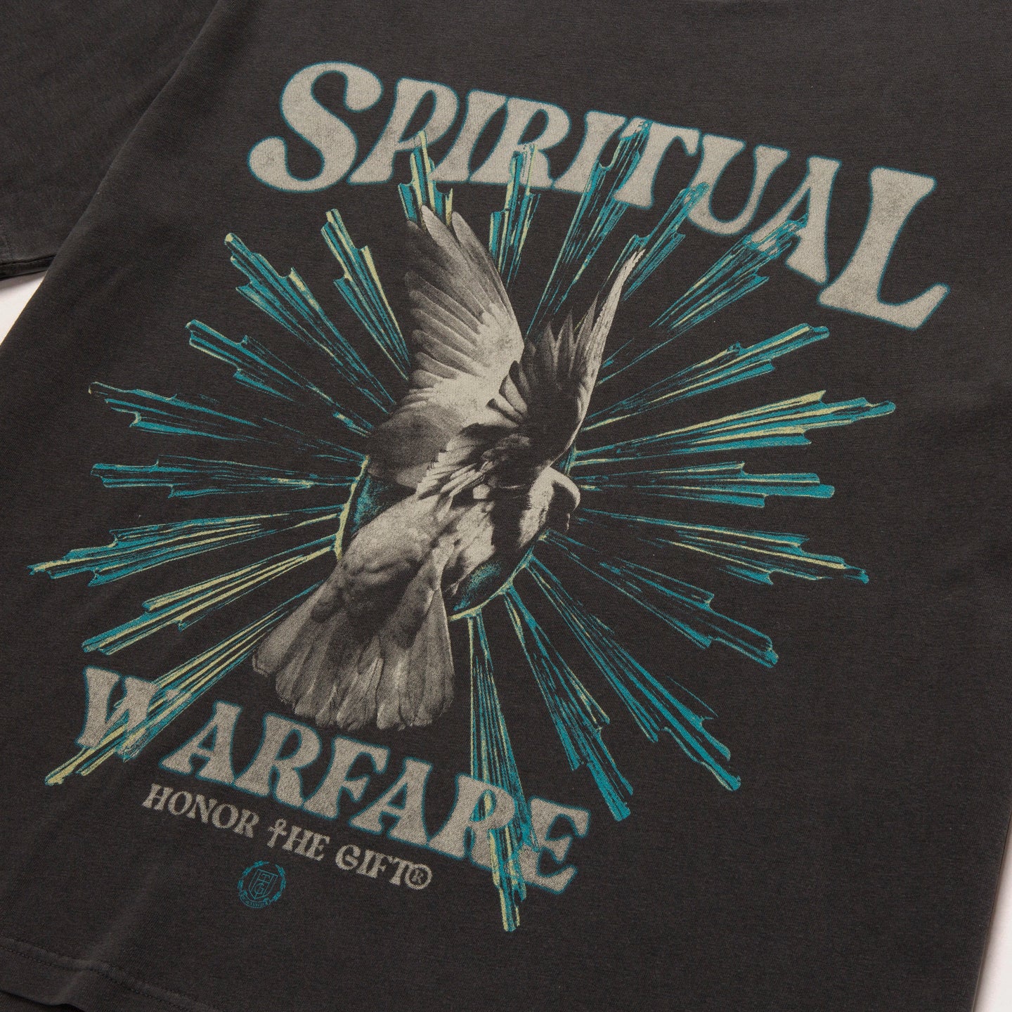 Spiritual Conflict T-Shirt - Black