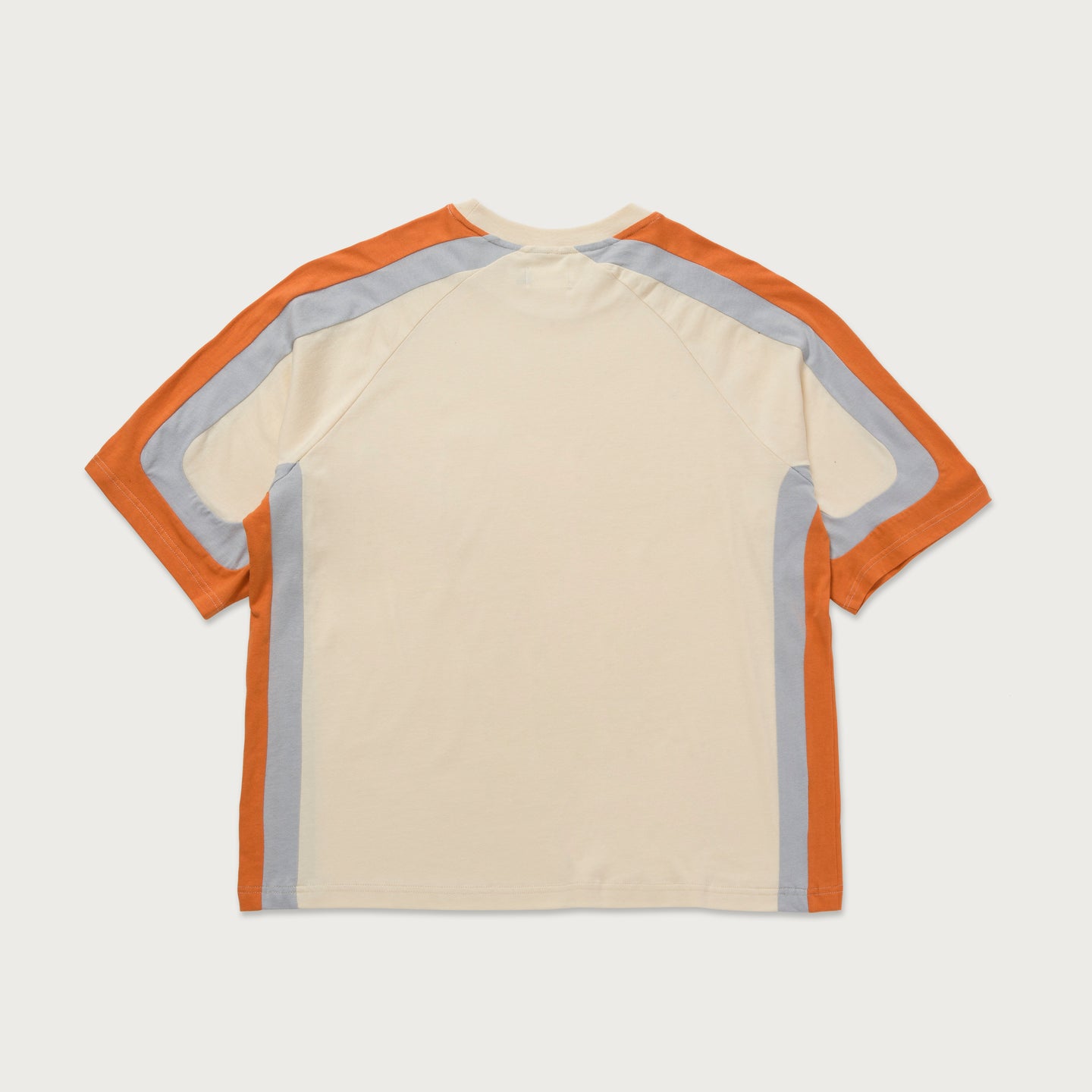 S/S Panel Pocket T-Shirt - Bone