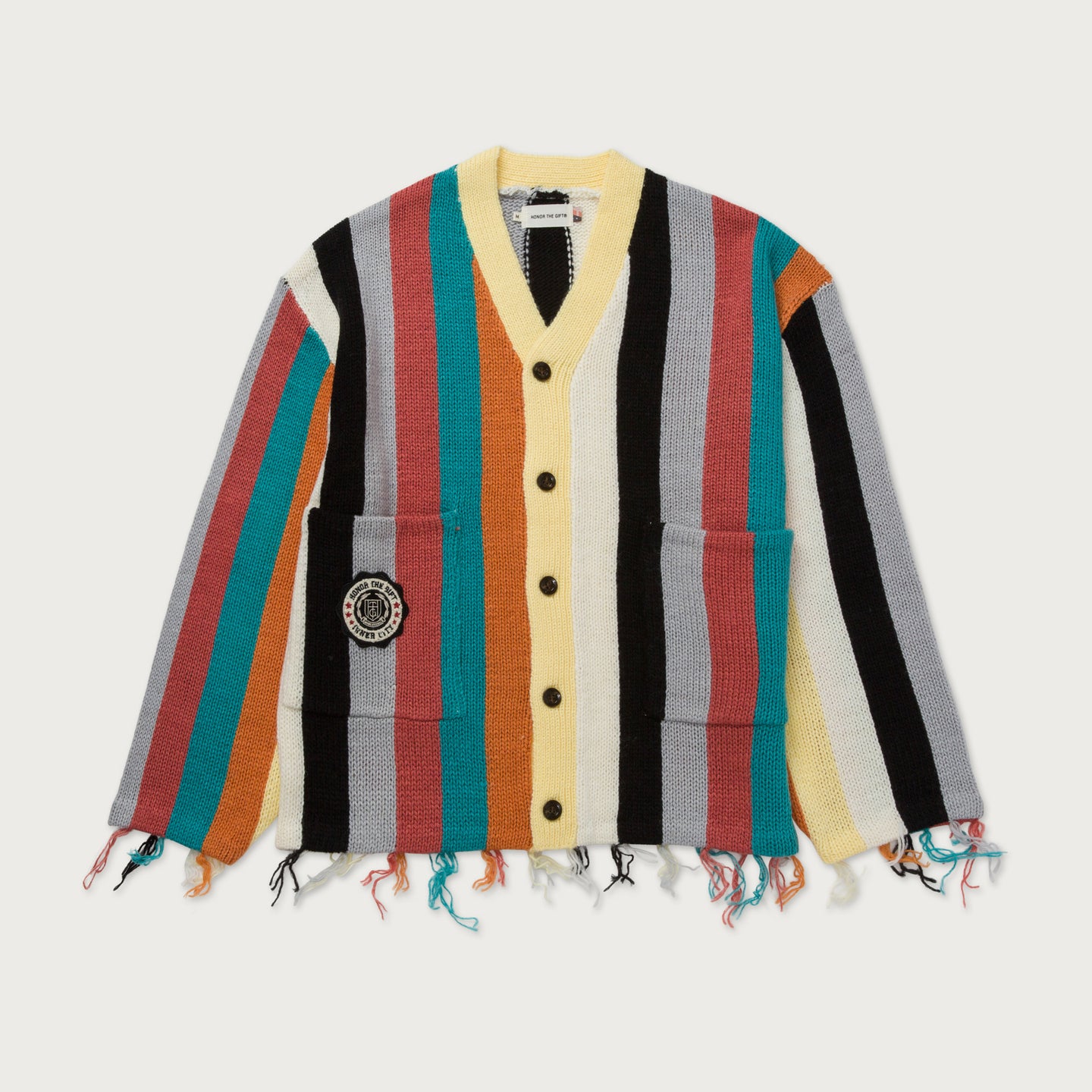 Heritage Cardigan - Multi