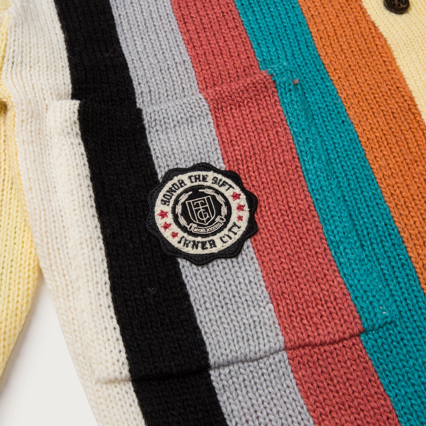 Heritage Cardigan - Multi