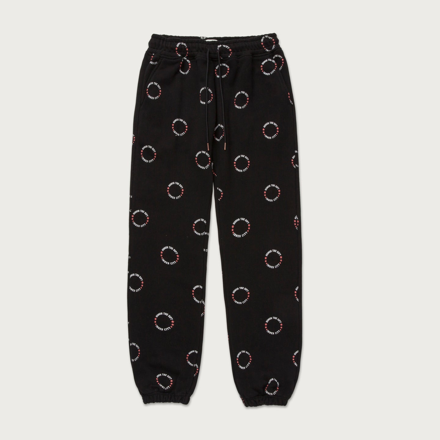 HTG® Cuff Sweatpant - Black