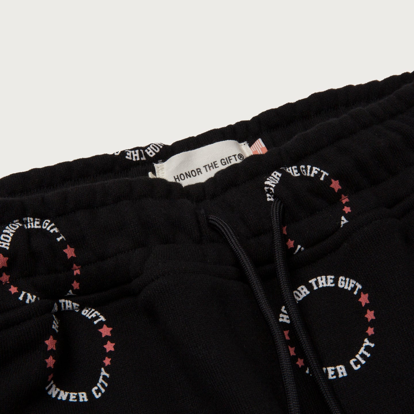 HTG® Cuff Sweatpant - Black