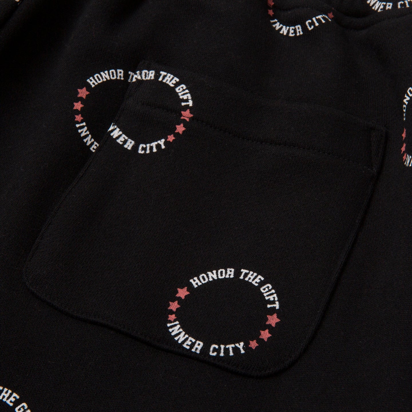 HTG® Cuff Sweatpant - Black