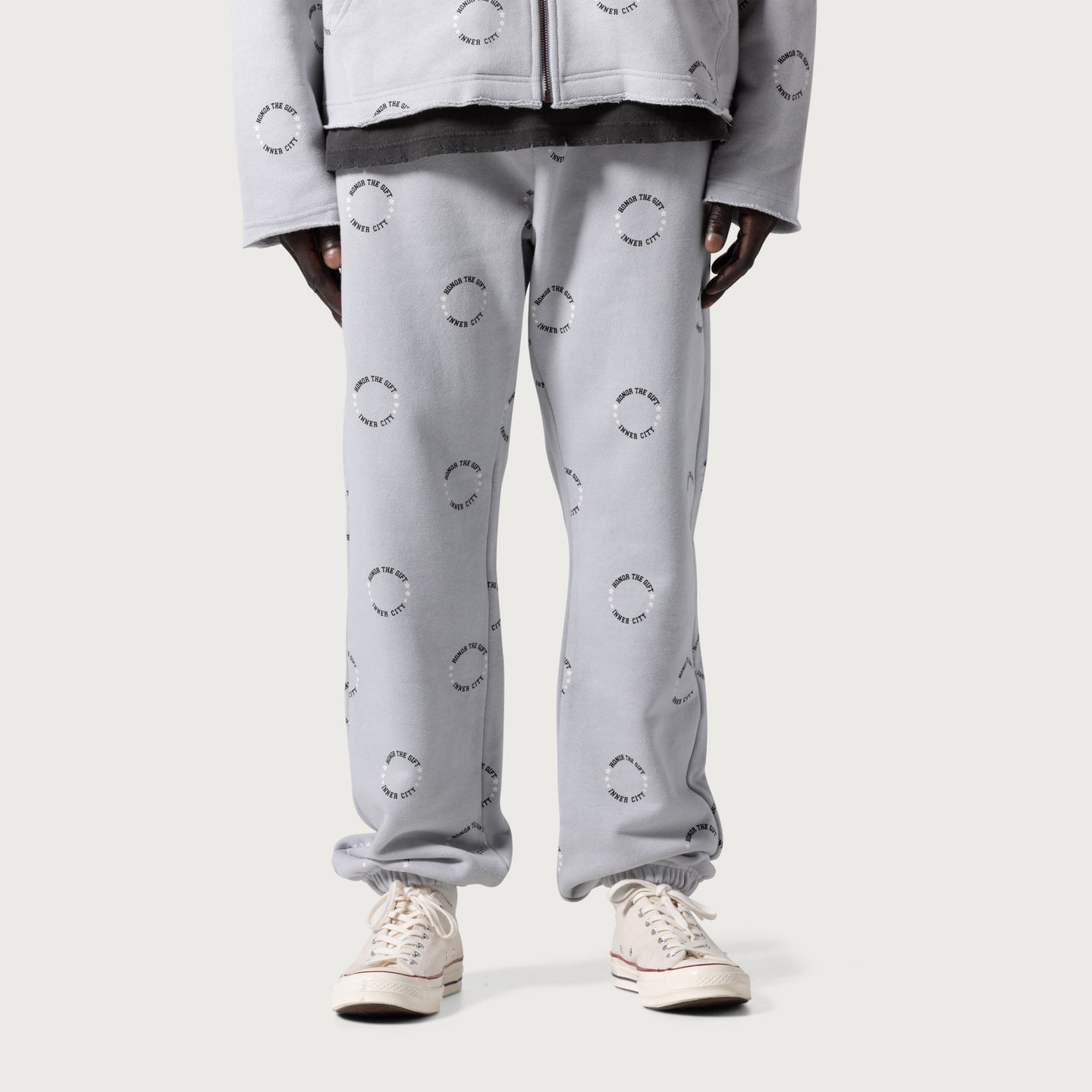 HTG® Cuff Sweatpant - Stone