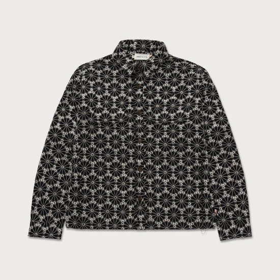 Legacy Eyelet Shirt - Black