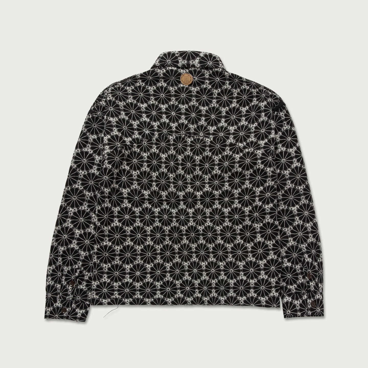 Legacy Eyelet Shirt - Black