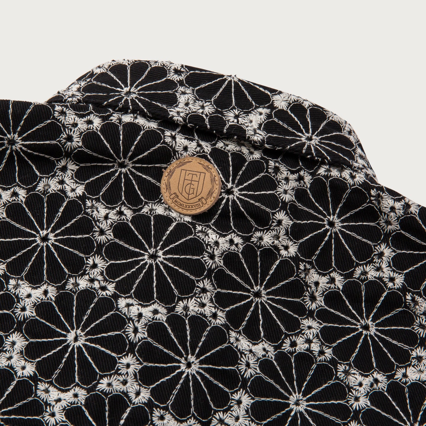 Legacy Eyelet Shirt - Black