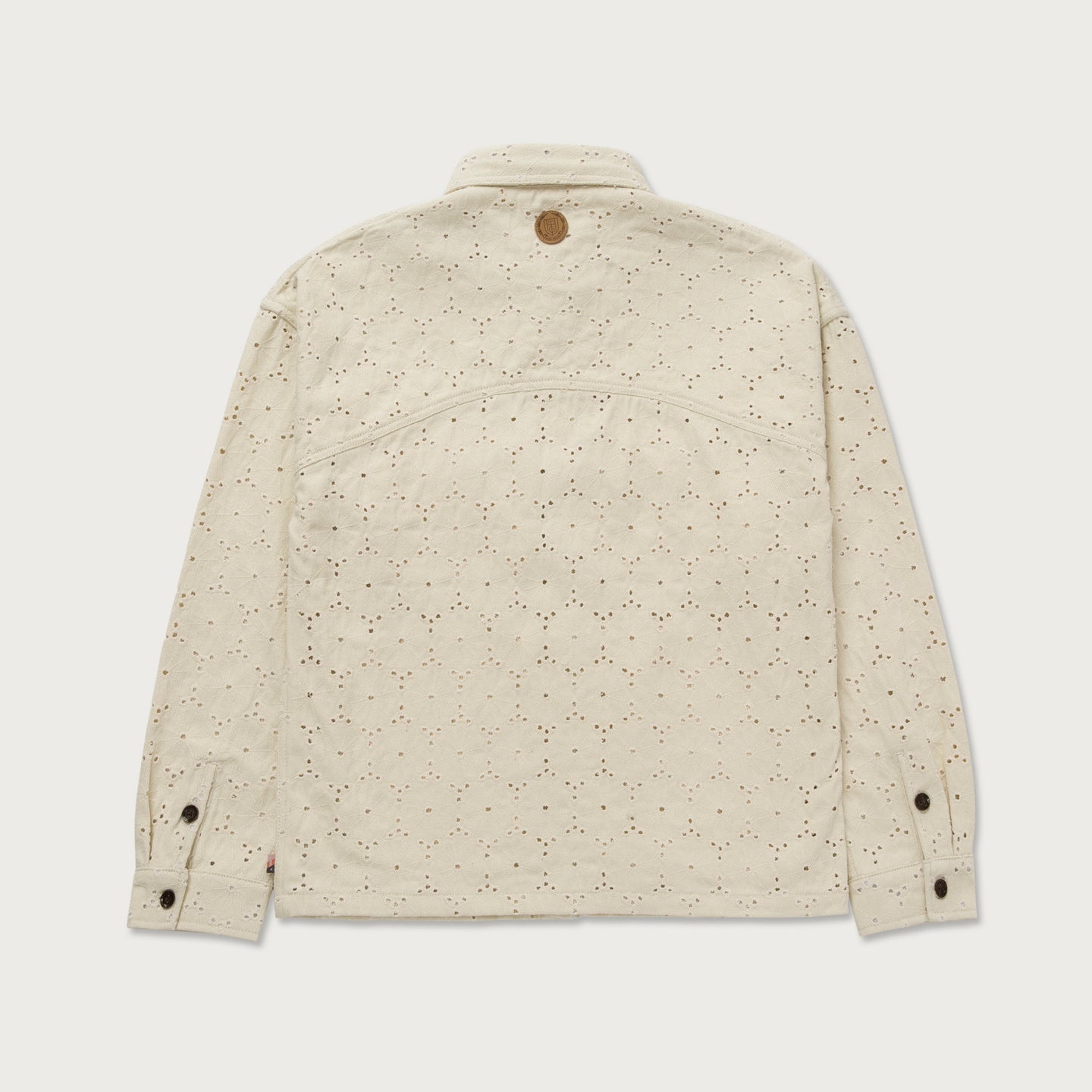 Legacy Eyelet Shirt - Bone