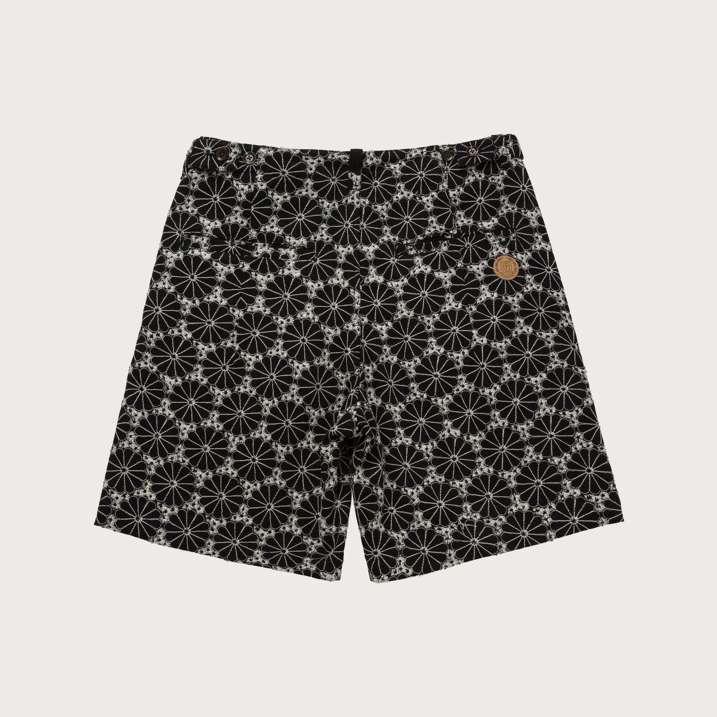 Legacy Eyelet Short - Black