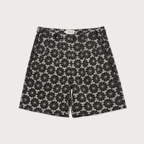 Legacy Eyelet Short - Black