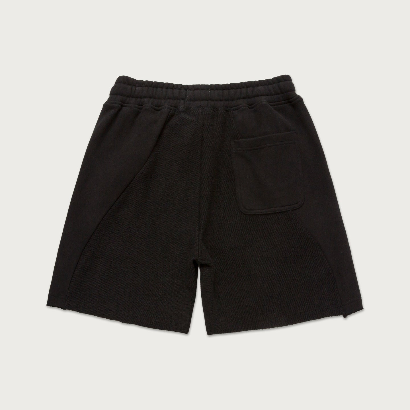 Panel Terry Short - Black