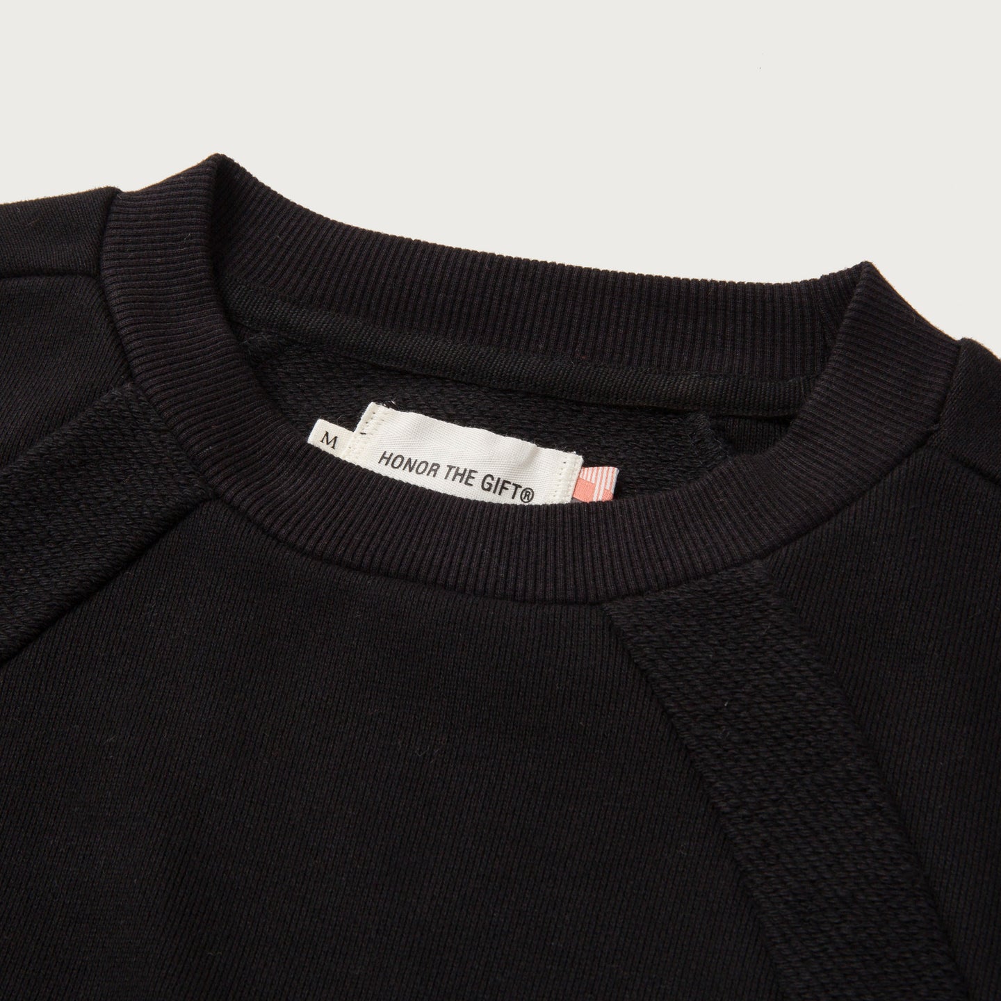 S/S Panel Terry Jumper - Black