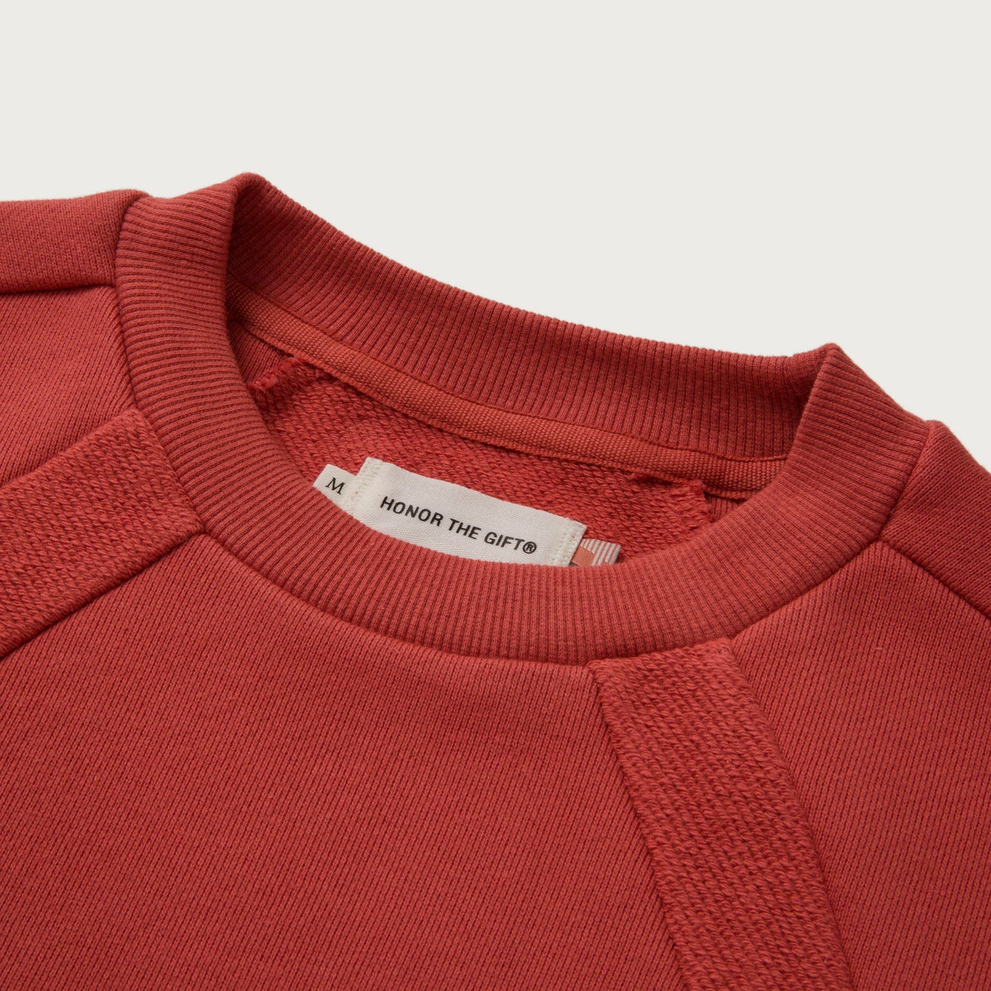 S/S Panel Terry Jumper - Brick