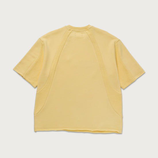 S/S Panel Terry Jumper - Yellow