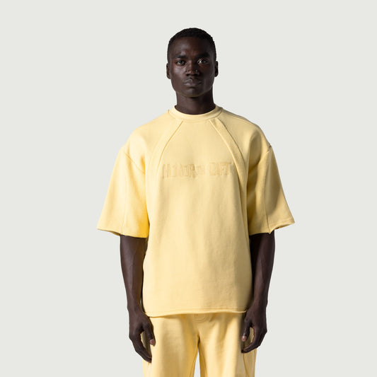 S/S Panel Terry Jumper - Yellow